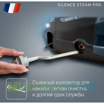 Утюг Rowenta Silence Steam Pro DG9248F0 картинка 7